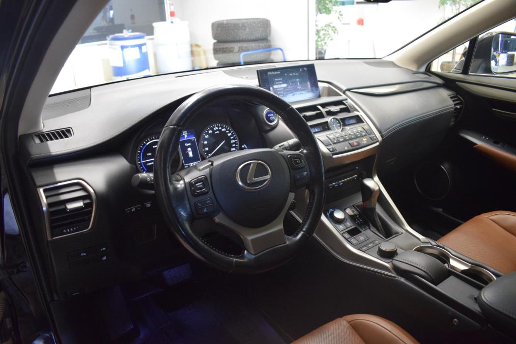 LEXUS NX 2017