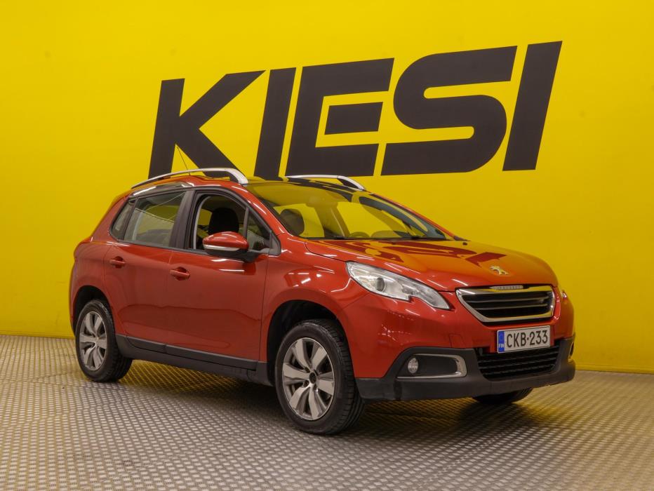 PEUGEOT 2008 2015