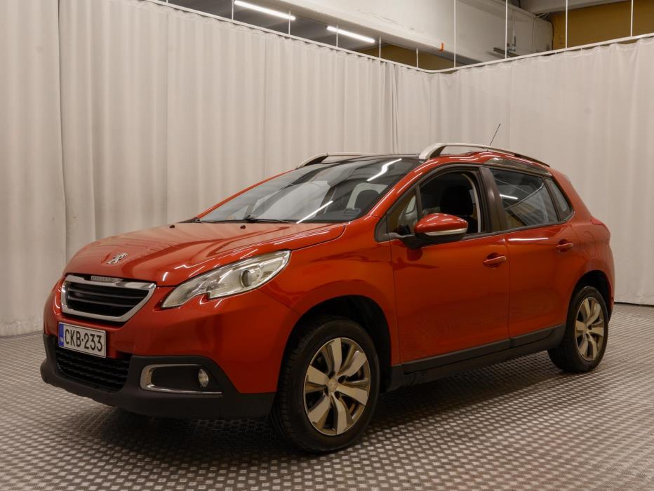 PEUGEOT 2008 2015