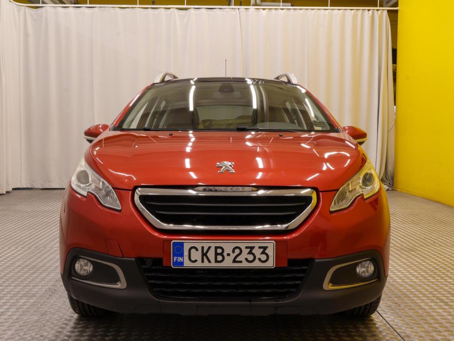 PEUGEOT 2008 2015