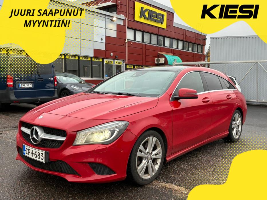 MERCEDES-BENZ CLA 2016