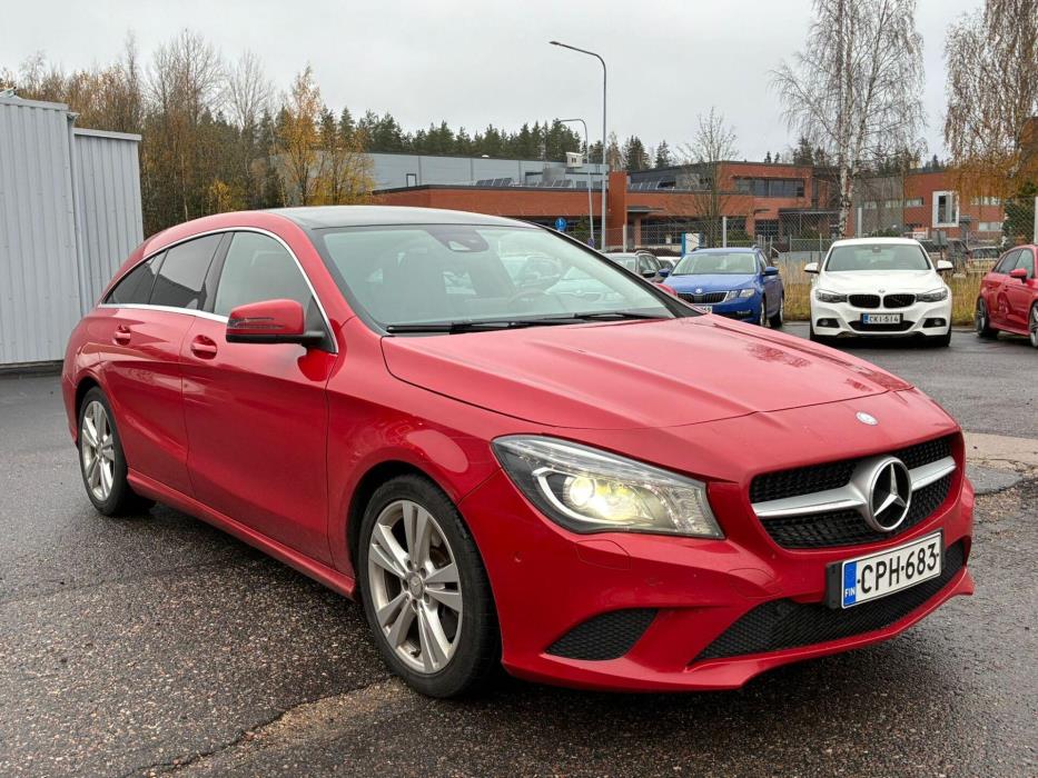 MERCEDES-BENZ CLA 2016
