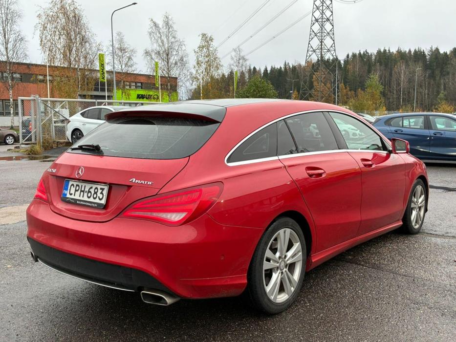 MERCEDES-BENZ CLA 2016