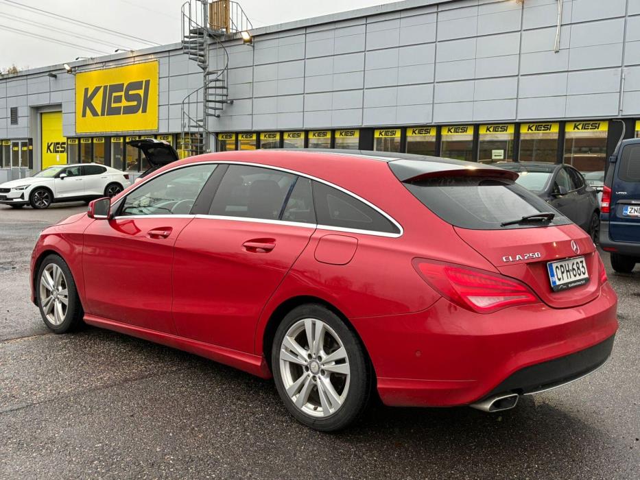 MERCEDES-BENZ CLA 2016