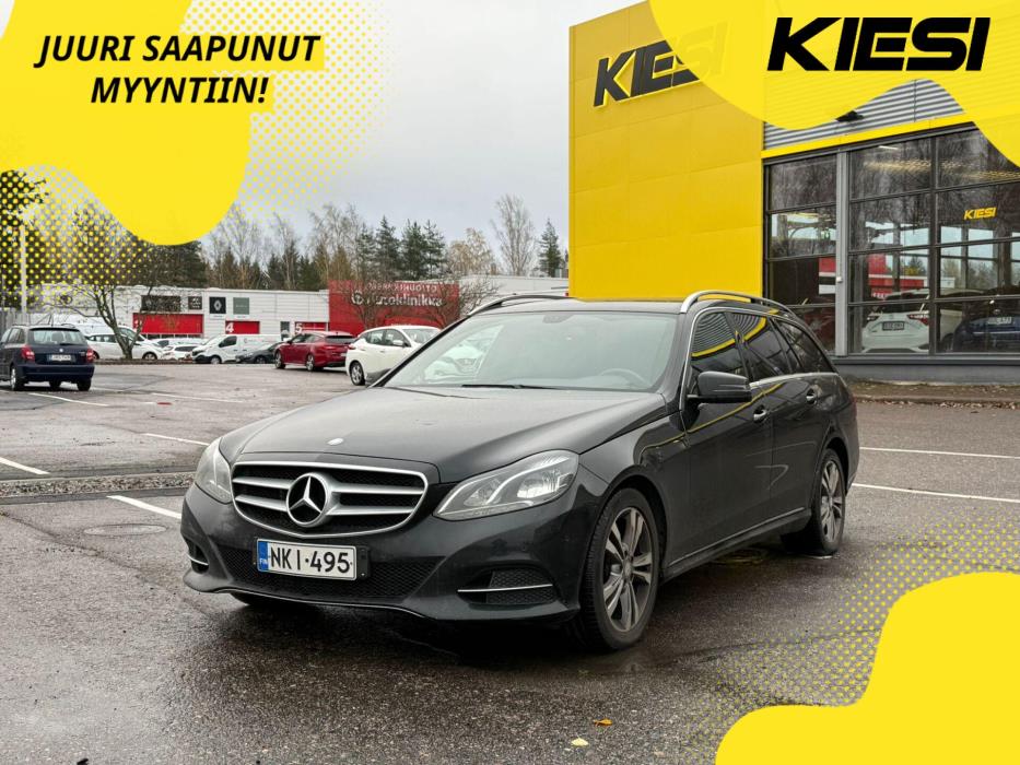 MERCEDES-BENZ E 2013