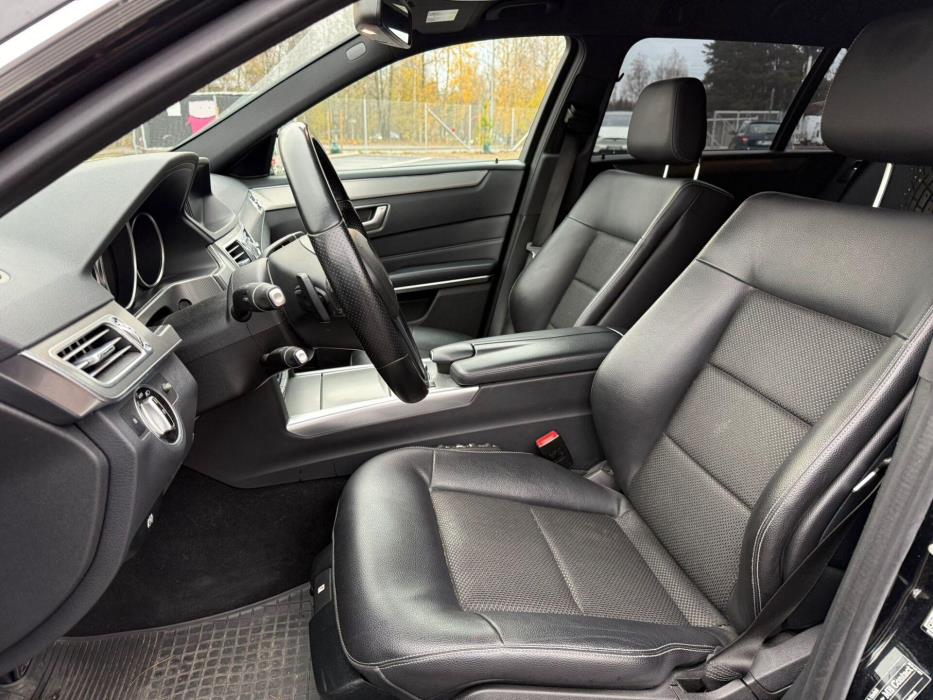 MERCEDES-BENZ E 2013