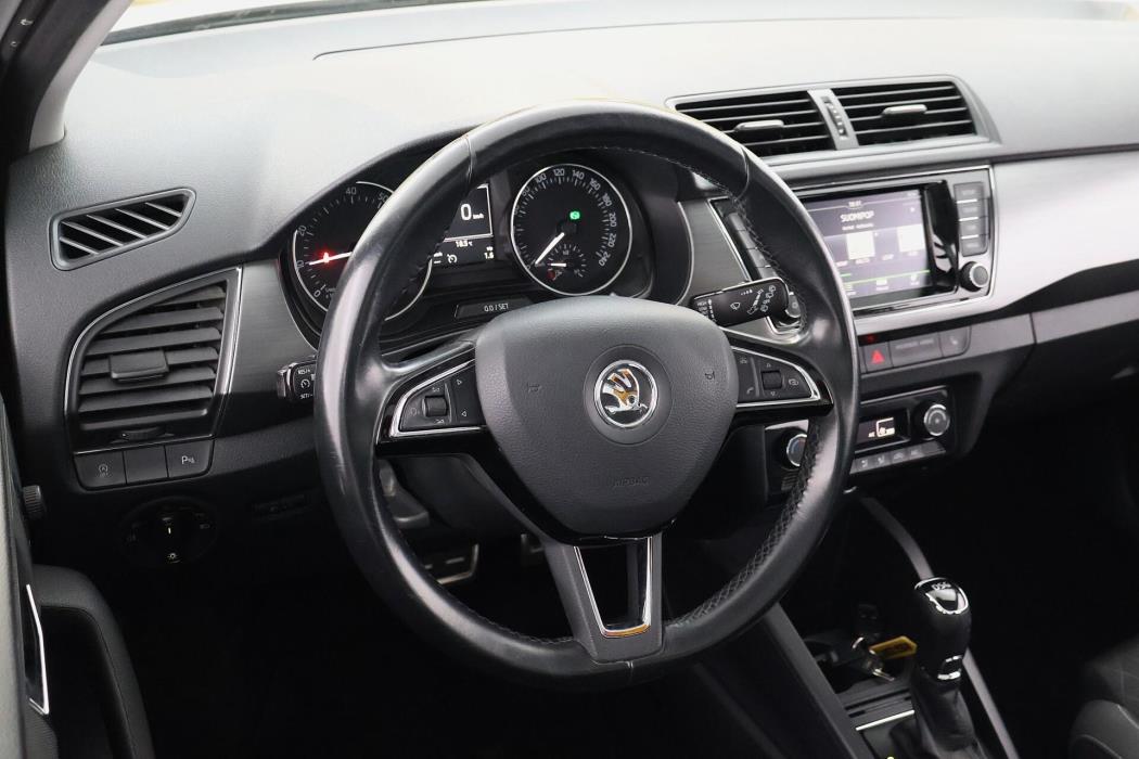SKODA Fabia 2016