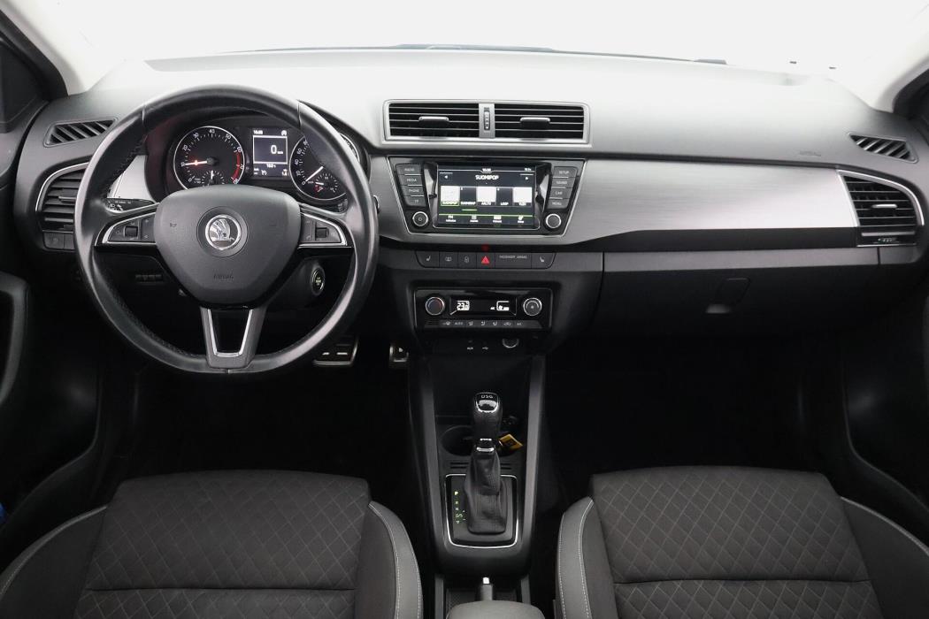 SKODA Fabia 2016