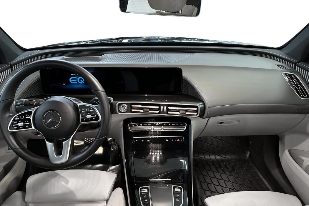 MERCEDES-BENZ EQC 2021