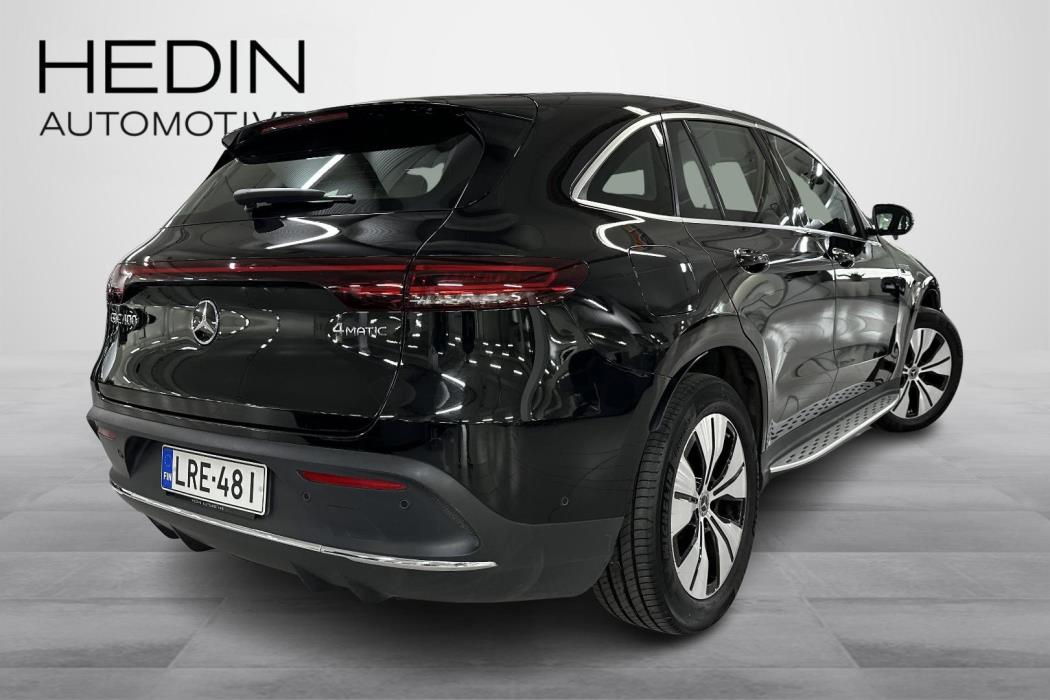 MERCEDES-BENZ EQC 2021