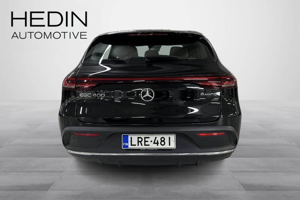 MERCEDES-BENZ EQC 2021