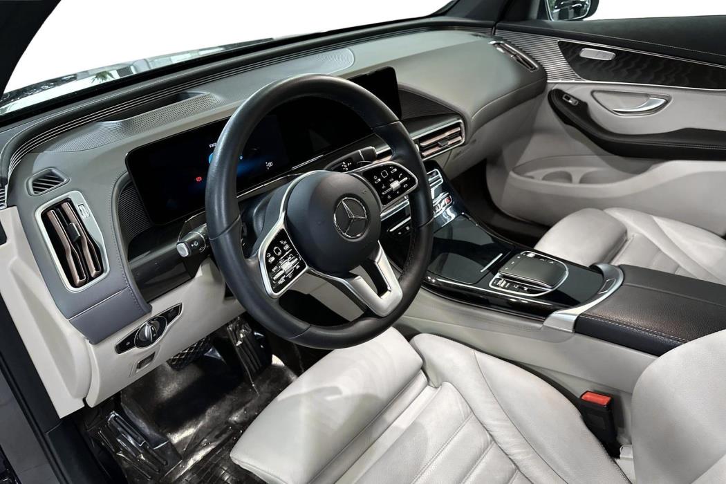 MERCEDES-BENZ EQC 2021