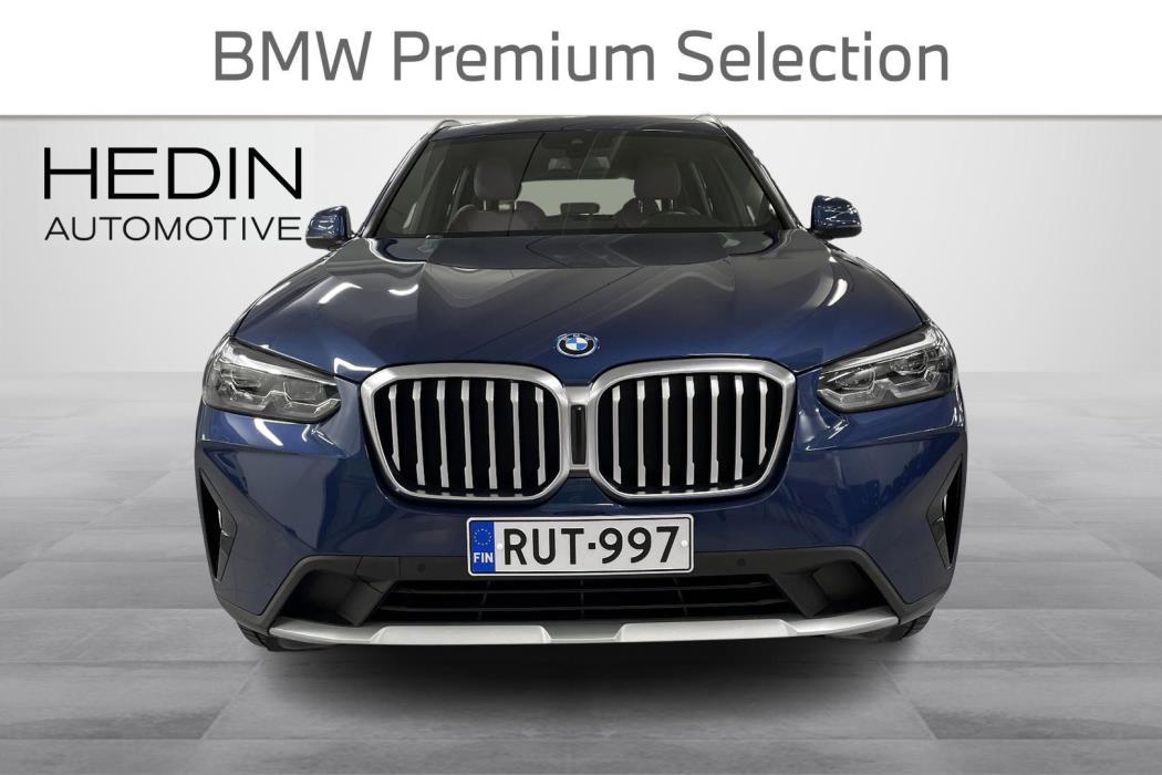 BMW X3 2022