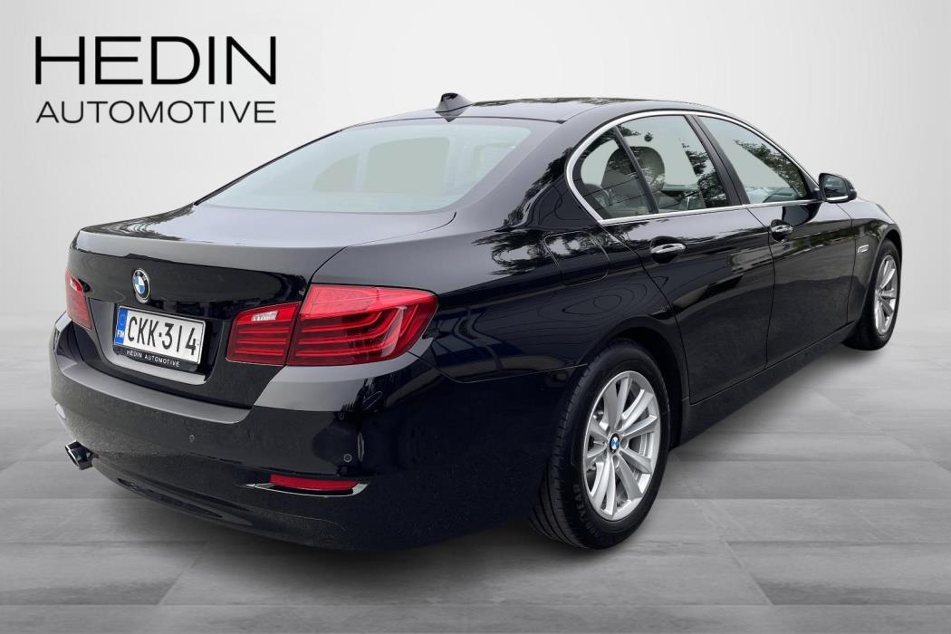 BMW 518 2017
