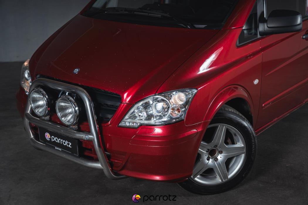 MERCEDES-BENZ Vito 2012