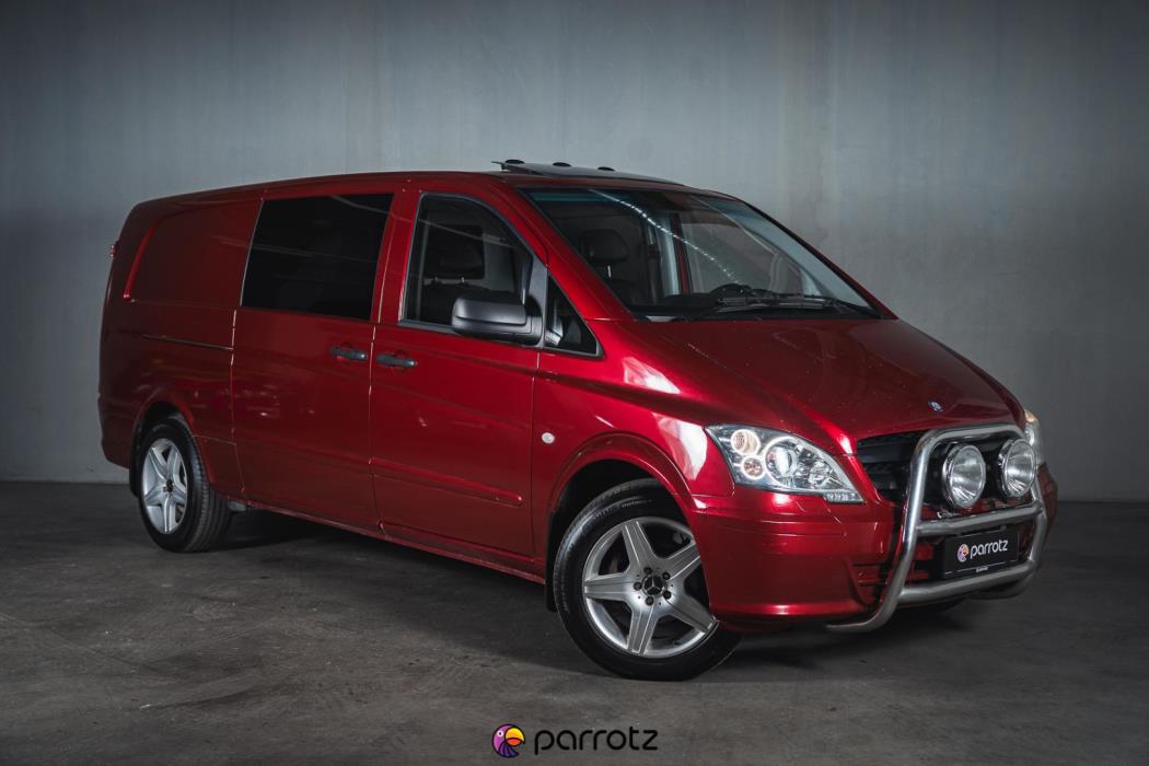 MERCEDES-BENZ Vito 2012