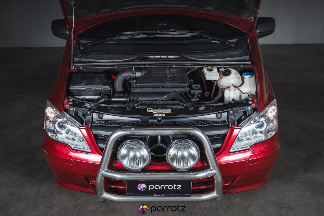 MERCEDES-BENZ Vito 2012