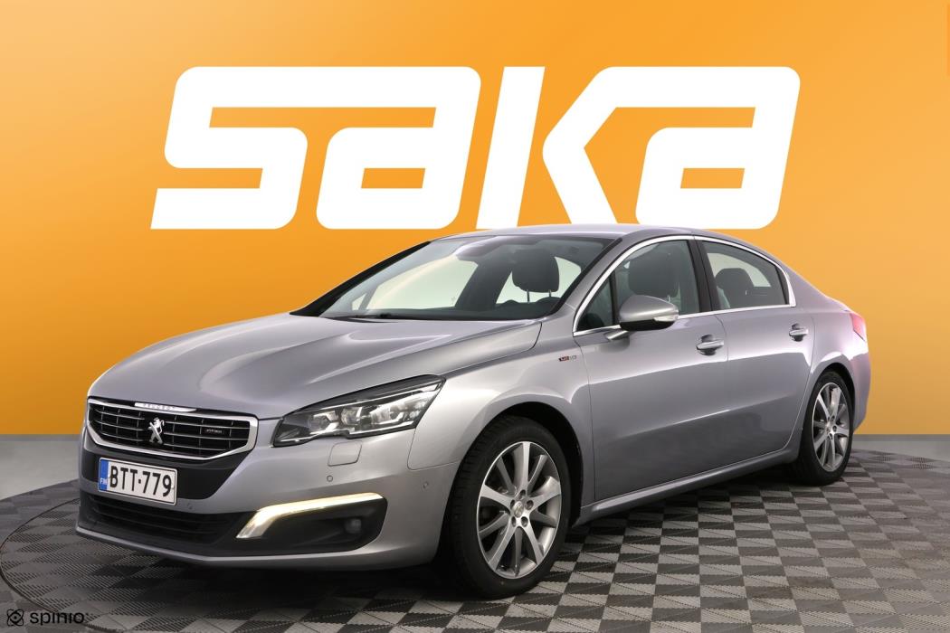 PEUGEOT 508 2017