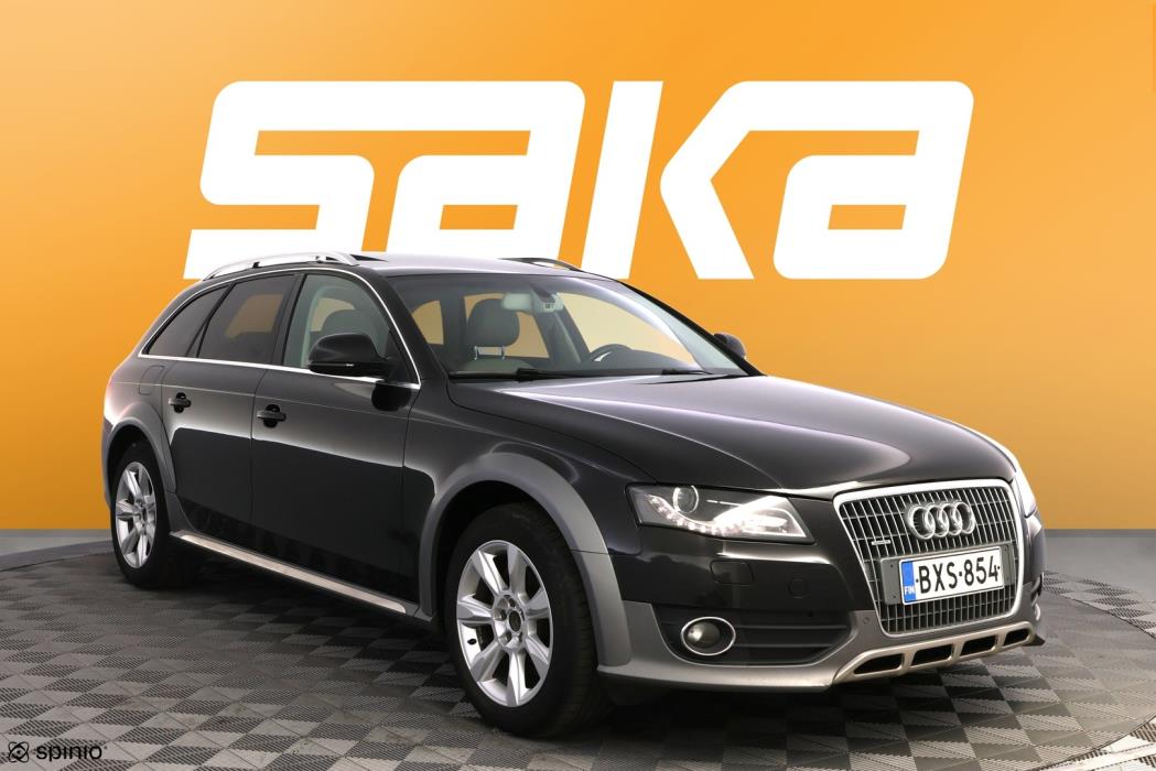 AUDI A4 ALLROAD 2009