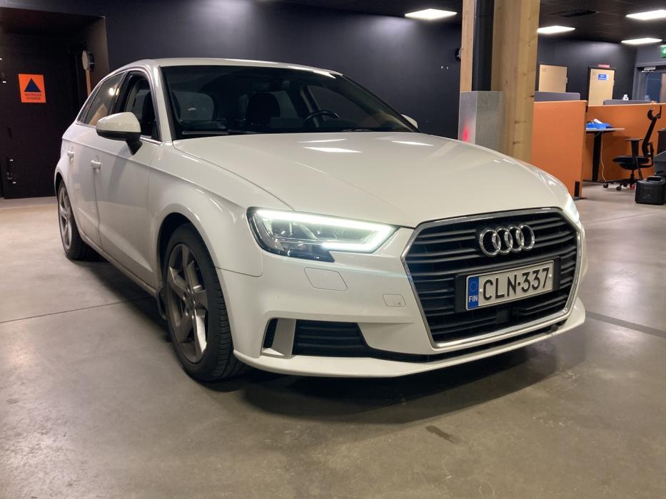 AUDI A3 2018