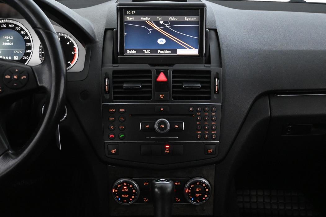 MERCEDES-BENZ C 2008