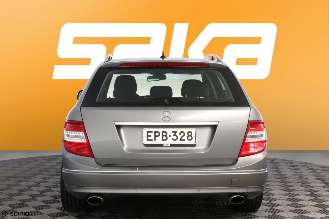 MERCEDES-BENZ C 2008