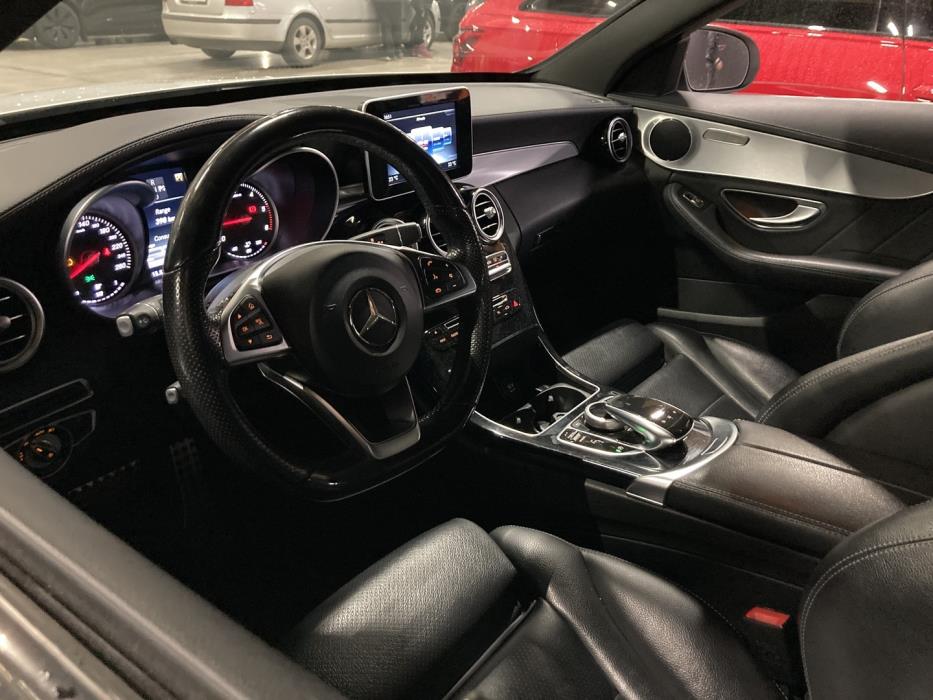MERCEDES-BENZ C 2015