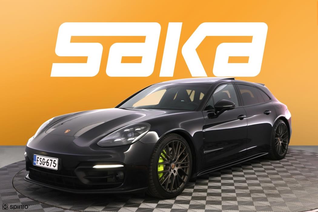 PORSCHE Panamera 2021