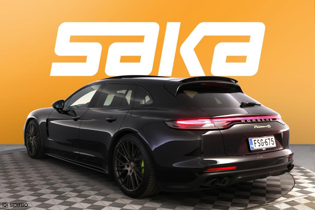PORSCHE Panamera 2021