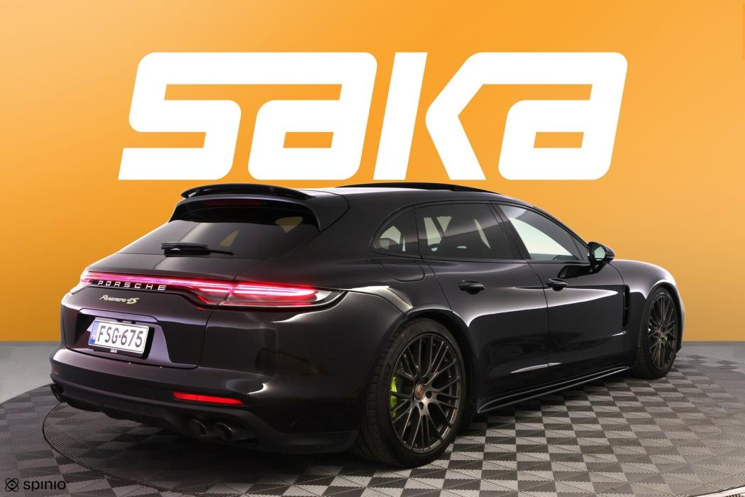 PORSCHE Panamera 2021