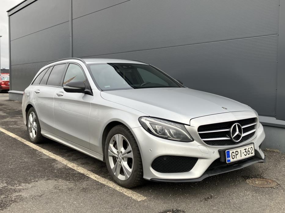 MERCEDES-BENZ C 2017