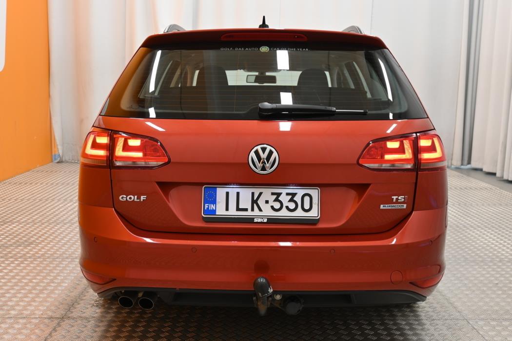 VOLKSWAGEN Golf 2014