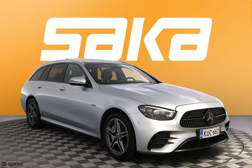 MERCEDES-BENZ E 2021