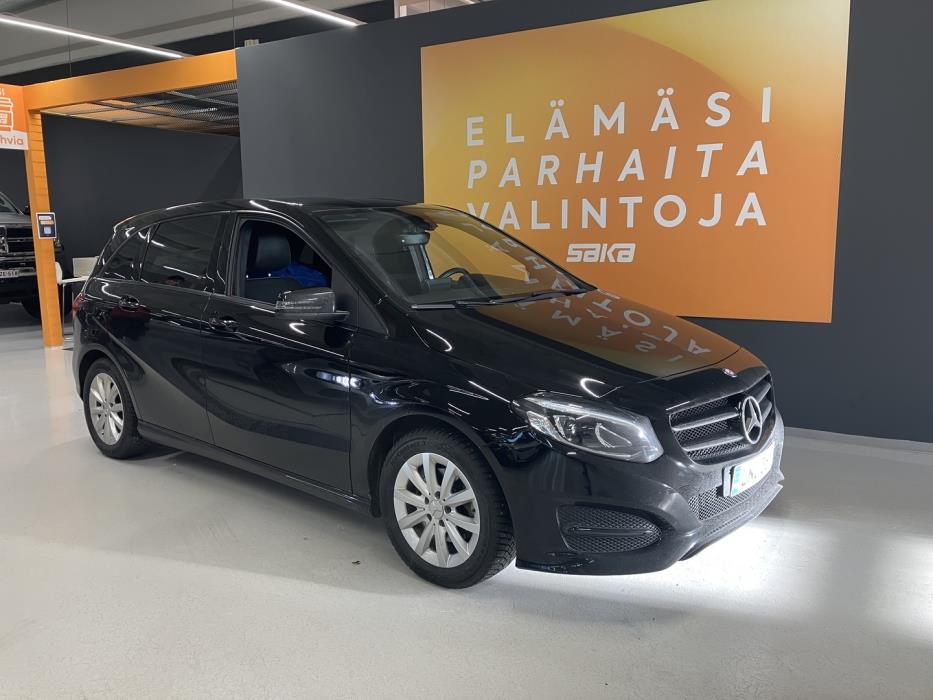 MERCEDES-BENZ B 2017