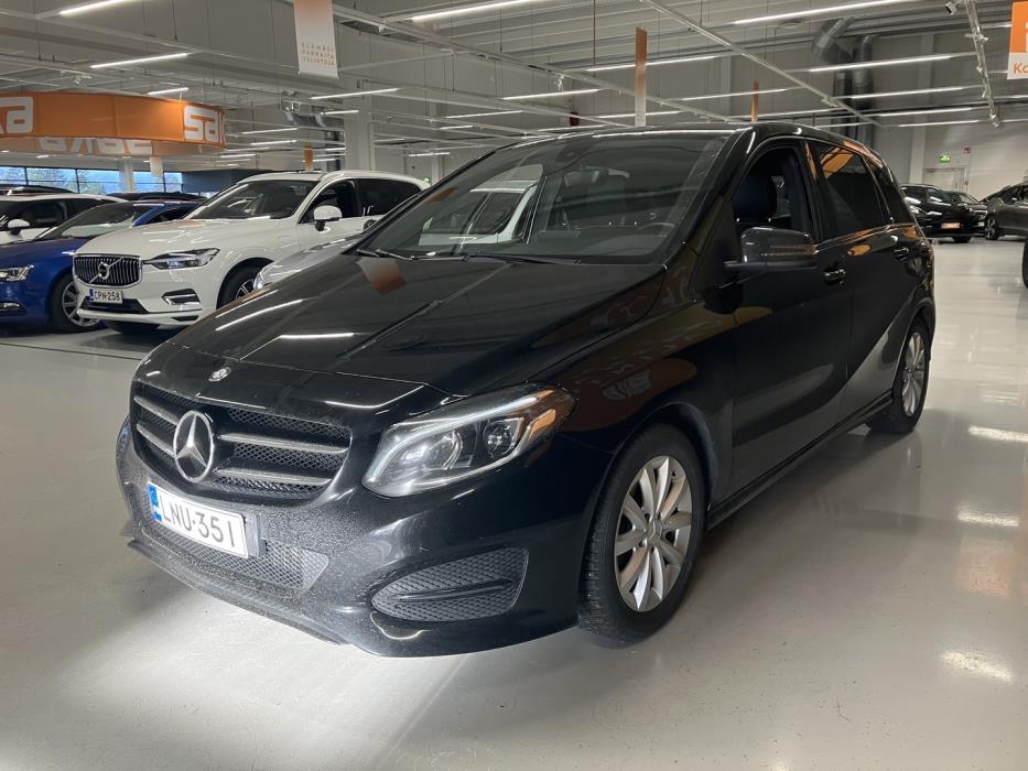 MERCEDES-BENZ B 2017