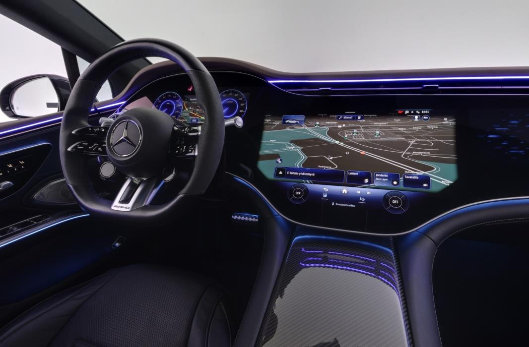 MERCEDES-BENZ EQS 2022
