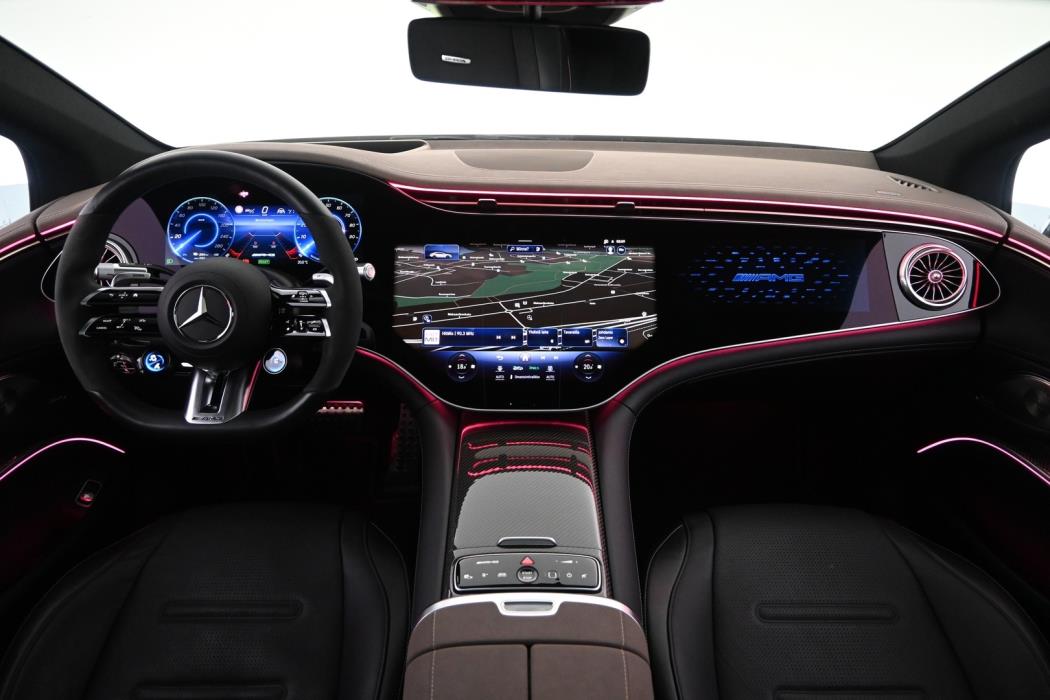 MERCEDES-BENZ EQS 2022