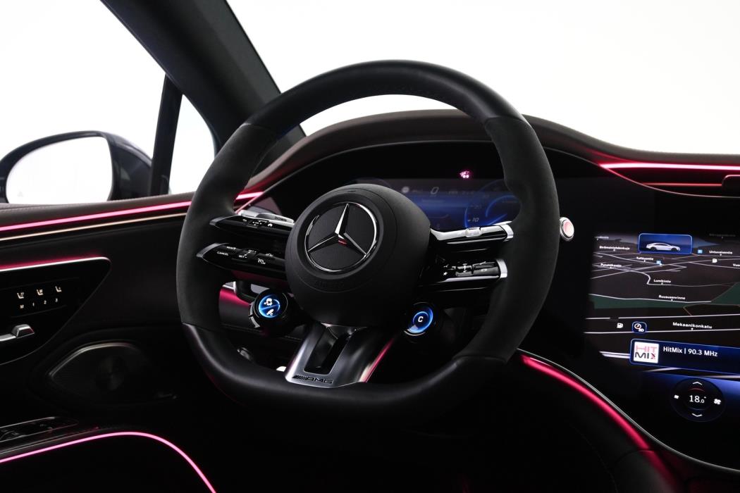 MERCEDES-BENZ EQS 2022