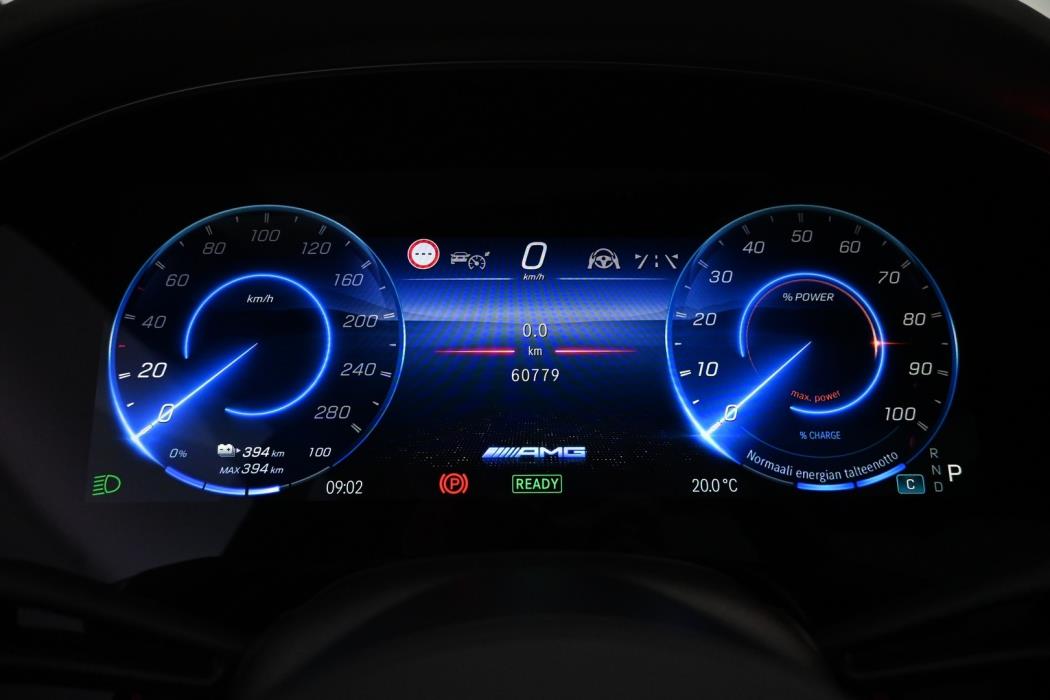 MERCEDES-BENZ EQS 2022