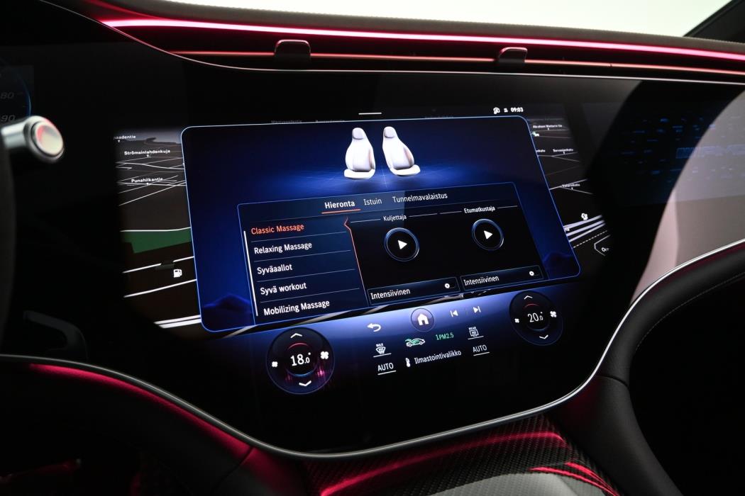 MERCEDES-BENZ EQS 2022
