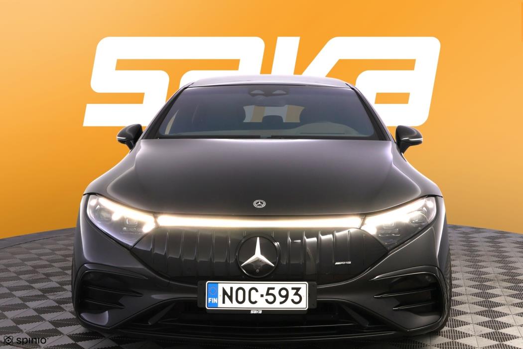 MERCEDES-BENZ EQS 2022