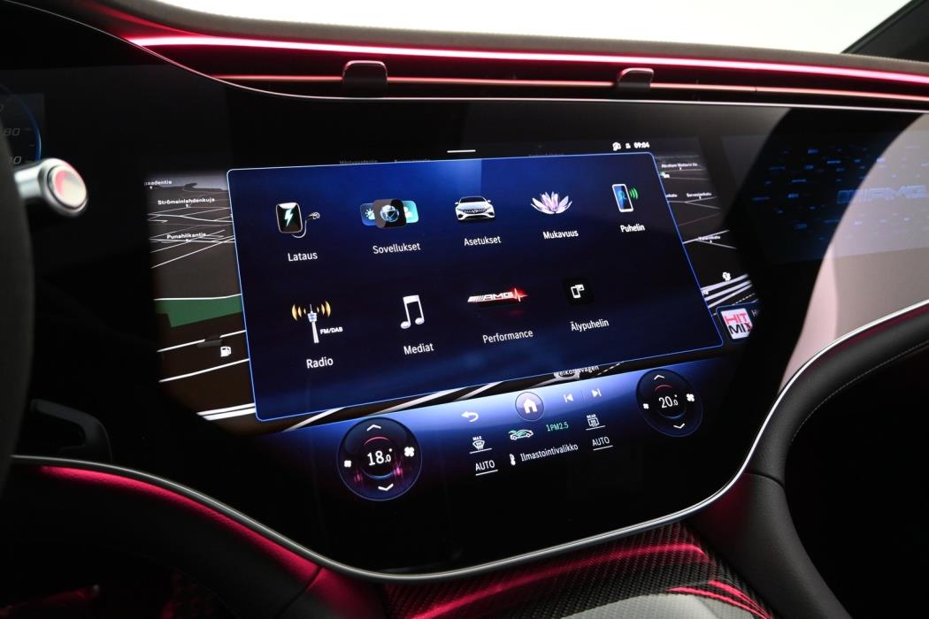 MERCEDES-BENZ EQS 2022