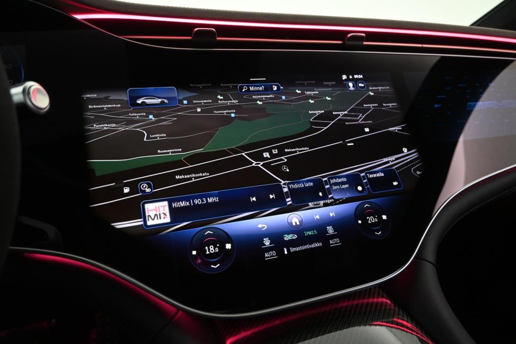MERCEDES-BENZ EQS 2022