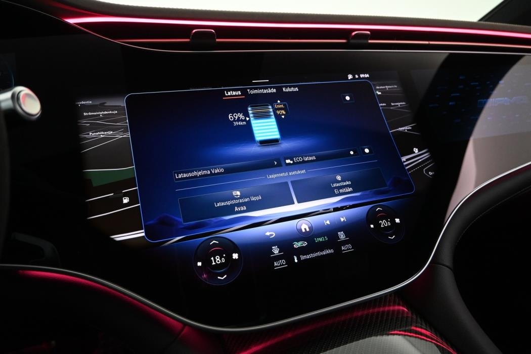 MERCEDES-BENZ EQS 2022