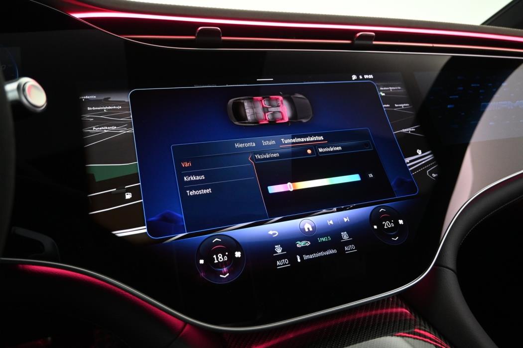MERCEDES-BENZ EQS 2022