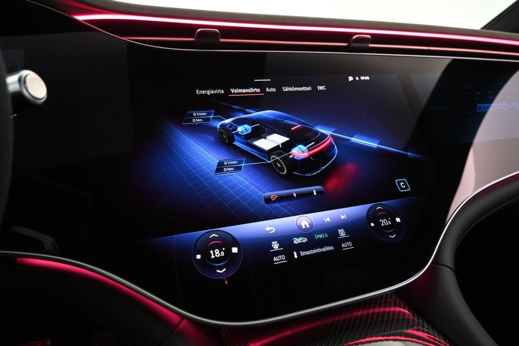 MERCEDES-BENZ EQS 2022