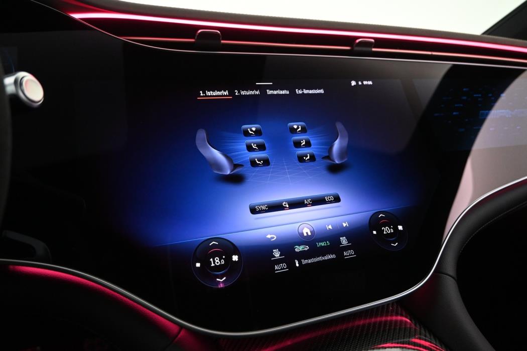 MERCEDES-BENZ EQS 2022