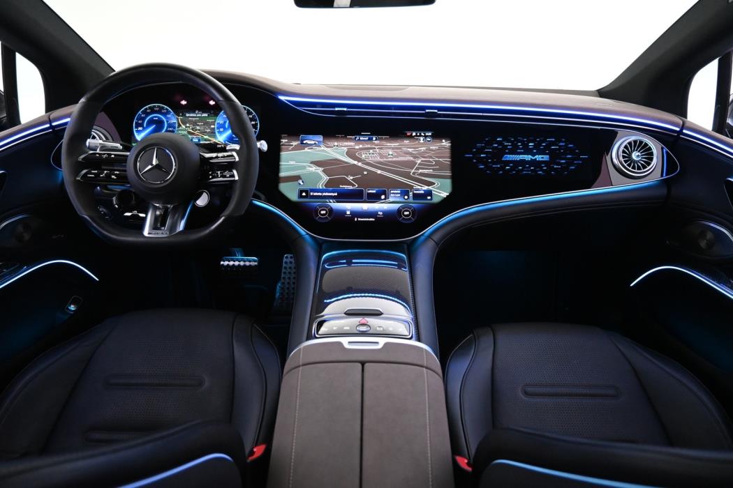 MERCEDES-BENZ EQS 2022