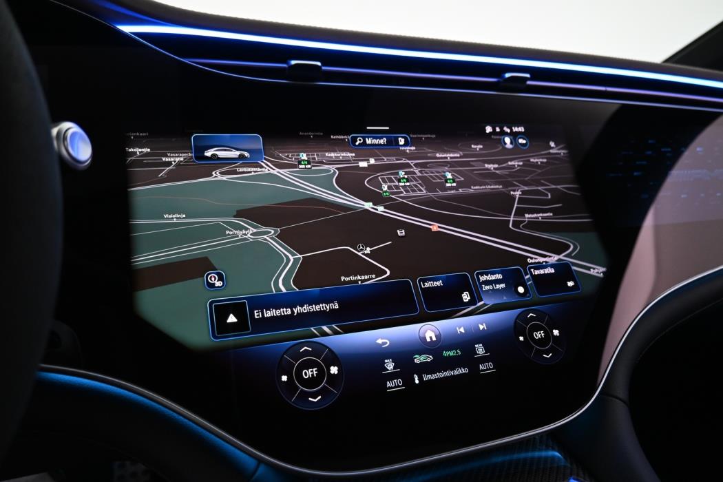 MERCEDES-BENZ EQS 2022