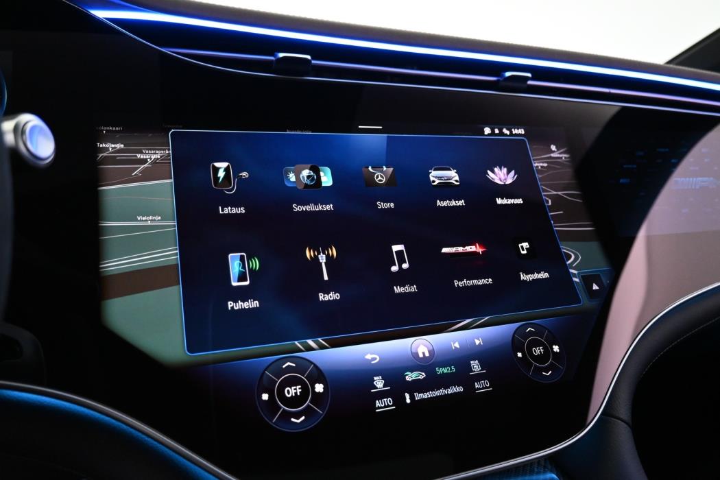 MERCEDES-BENZ EQS 2022